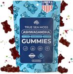TrueSeaMoss Ashwagandha Gummies for