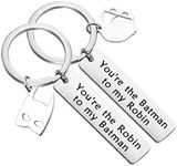 Best Friend Keychain You’re Robin to My Keychain Set Inspired Gift for BFF