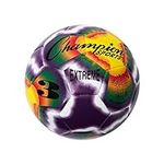 Champion Sports Extreme Tie Dye Size 3 Composite Soccer Ball