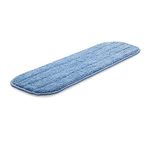 E-Cloth Deep Clean Mop Head, Microfibre Blue, Microfiber, 1 Pack,12.00 x 19.60 cms