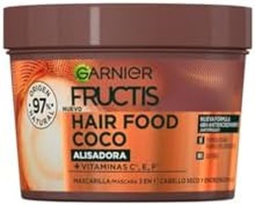 Garnier Fructis Hair Food Macadamia Nourishing Hair Mask for Dry Hair, 390 ml