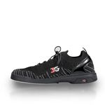 900 Global Mens Modern Bowling Shoes, Black, 8.5 US