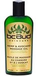 Hemp Massage Oil, All Natural, Unsc