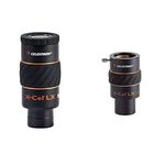 Celestron X-Cel LX Series 2.3mm Eyepiece + Celestron 3X Barlow Lens (1.25-Inch)