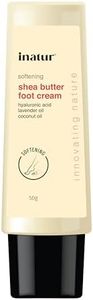 inatur Shea Butter Foot Cream, Intensive foot care for Dry, Rough and Cracked Heel, 50g