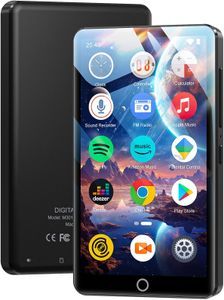 96GB Bluetooth WiFi MP3 Player – Portable Music Player