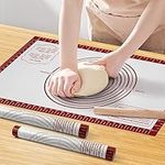 Silicone Baking Mat, Non Stick Past