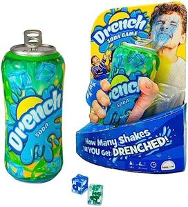 MUKIKIM Drench Soda Game - Family & Party Interactive Game of Chance. Roll Dice, Shake Can & Pull The Tab! The Last Person to Stay Dry Wins!