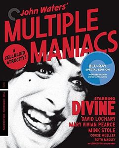 Multiple Maniacs [Blu-ray]