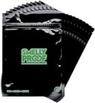 5x Black Smelly Proof Resealable Bags Choose from 6 Sizes (MEDIUM 18CM X 20CM)