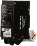 SIEMENS QF120A Gfci Circuit Breaker