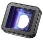 NEEWER 1.2X Anamorphic Lens Compatible with Hero 12 11 10 9 Black, Widescreen Cinematic Effect with Blue Flare, Anti Reflection Multi Coated HD Optical Lens, LS-56