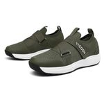 Vicogn Mens Womens Indoor Cycling Shoes Compatible with SPD System Pedal, Outdoor Walkable Bike Shoes with SPD Cleats Included, Green, 8 Women/6.5 Men