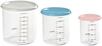 Béaba 3 Portions Plastic Storage Box Premium Quality 120ml/240ml/420ml Made in France