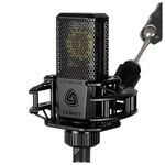 Lewitt LCT 440 Pure Single-Pattern 1" XLR Unidirectional Large Diaphragm Studio Condenser Microphone (Black)