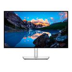 Dell U2723QE UltraSharp 27 Inch 4K UHD (3840x2160) Monitor, 60Hz, IPS, 5ms, 98% DCI-P3, HDR400, 3x USB-C, 2x DisplayPort, HDMI, 5x USB, RJ45, 3 Year Warranty, Silver