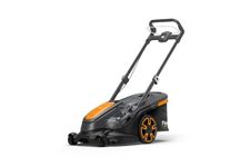 Flymo 36V UltraMow Duo 460 Cordless Lawn Mower – Powerful & Efficient with 46cm Cutting Width and Dual Blades – Includes 2x 4Ah Batteries & Chargers