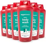 Amazon Basics Men's Body Wash, Spor