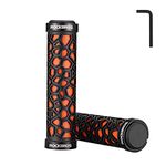 ROCKBROS Bike Grips Non-Slip Bike Handle Grips Double Lock-on Bicycle Handlebar Grips for BMX, MTB, Folding Bikes 22.2mm