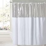 Sweet Home Collection 10 Gauge Vinyl Shower Curtain 72" x 72"