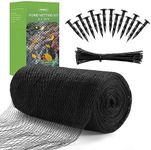 Pond Netting, Pond Netting for Koi Ponds 15 x 20 FT Pond Net, Heavy Duty Woven Fine Mesh Pond Garden Pool Netting Kit for Leaves to Catch Leaves and Debris, Protects Koi Fish from Birds Cats Predators