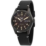 Seiko SRPG41 Seiko 5 Sports Men's Watch Black 39.4mm Stainless Steel