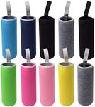 10 Pack Neoprene Water Bottle Sleev