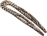 France Luxe Mini Chignon Pin - Opera Silver