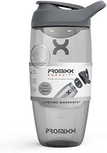 PROMiXX Pursuit Shaker Bottle, 700 ml Capacity, Graphite Grey