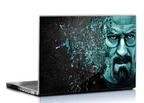 PIXELARTZ Laptop Skins Breaking Bad 15.6 Inches Laptop Skins/Stickers for Dell-Lenovo-Acer-HP (1077)