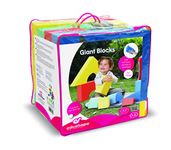 Edushape Giant Foam Blocks Construction Toy - 32 pcs