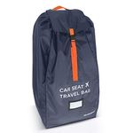 Huckaboo Car Seat Travel Bag - Strong Non Rip Nylon Car Seat Bag for Child Seats, Navy