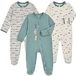 Aablexema Baby Footie Pajama with M