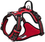 TRUE LOVE Dog Harness No Pull Nylon Reflective Pet Harness Adjustable Comfortable Control Step-in Brilliant Colors Truelove TLH56512