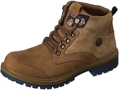 Woodland mens OGB 3513119 Dubai Khaki Boot - 9 UK (43 EU)(OGB 3513119)