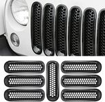 Upgrade Version Clip-on Grille Fron