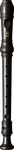 YAMAHA Recorder - Soprano, Baroque fingering, Brown