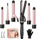 Wand Curling Iron Set, SEIPIKOL 6 i