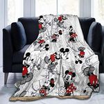 Mickey Mouse Blanket For Adults