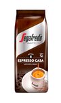 Segafredo Espresso Coffee Beans (8 Packs of 1Kg)