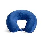 World's Best Feather Soft Microfiber Neck Pillow, Royal