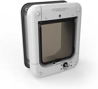 Cat Mate Microchip Cat Flap – White Pet Door