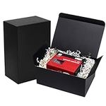 Wowxyz 15 Pack Black Gift Boxes wit