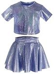 KEOYA Kids Sequin Hip Hop Dance Out