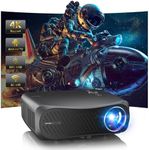 4K Smart Projector Daylight 5G WiFi
