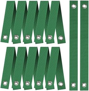 Jevrench 300 PCS Tree Straps for Staking, Tree Support Straps for Guying Staking Newly Planted Sapling Straight and Hurricane Protection, Heavy Duty Tree Stake Straps for Straightening