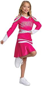 Addison Cheer Costume for Kids, Official Disney Zombies Costume Outfit, Child Size Medium (7-8)