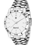 SWISSTYLE Stainless Steel Analog Dial Chain Watch For Men (White)