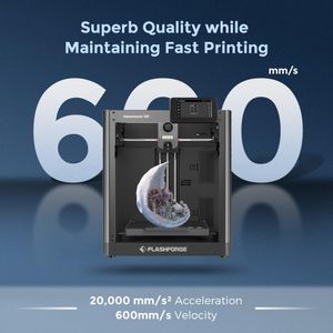 FLASHFORGE AD5M 3D Printer – High Precision Desktop Printer