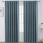 Smarcute 2X Blackout Curtains Block